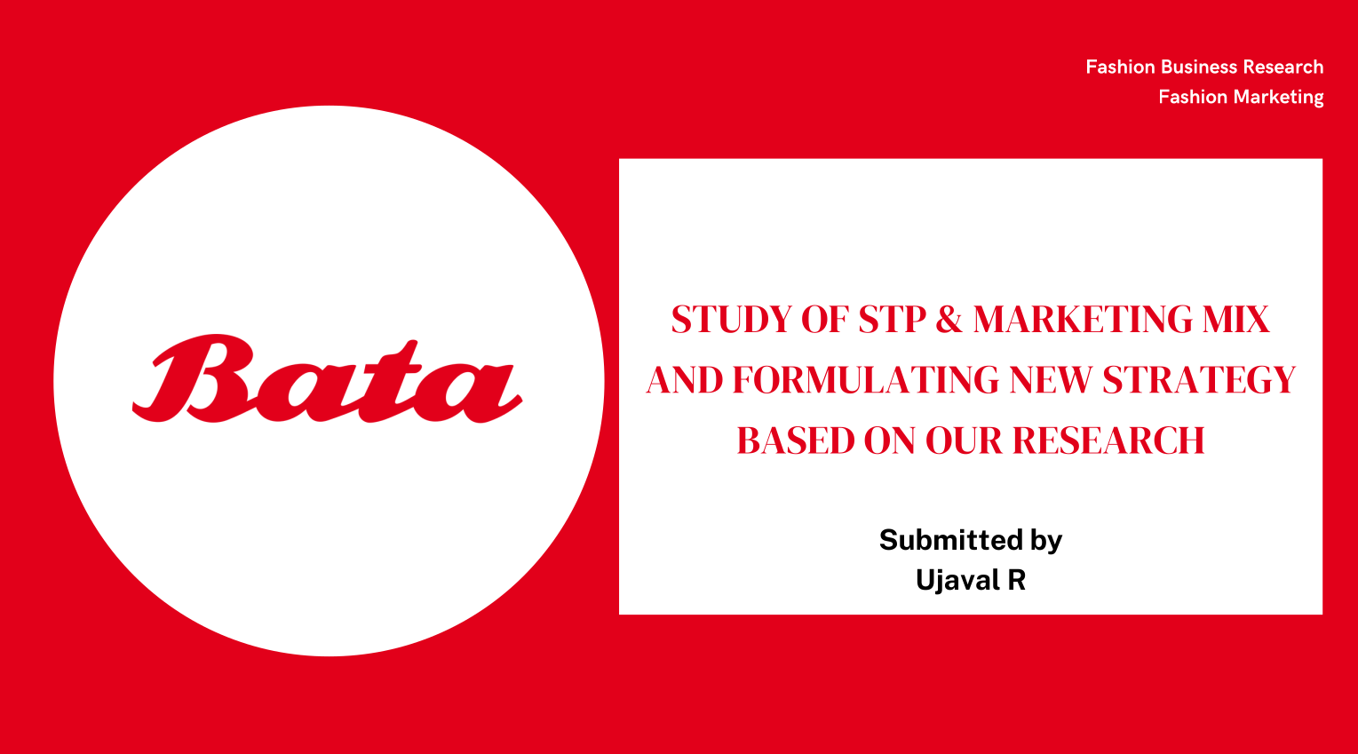 BATA marketing research & suggestion Image